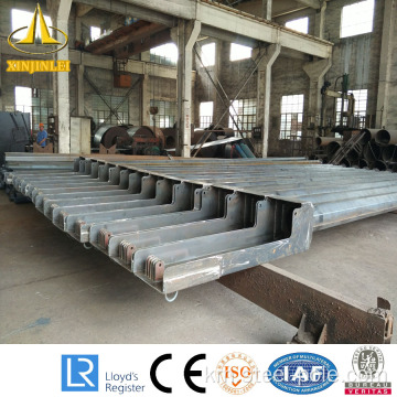 បង្គោលភ្លើងបំភ្លឺដែក galvanized តុបតែង